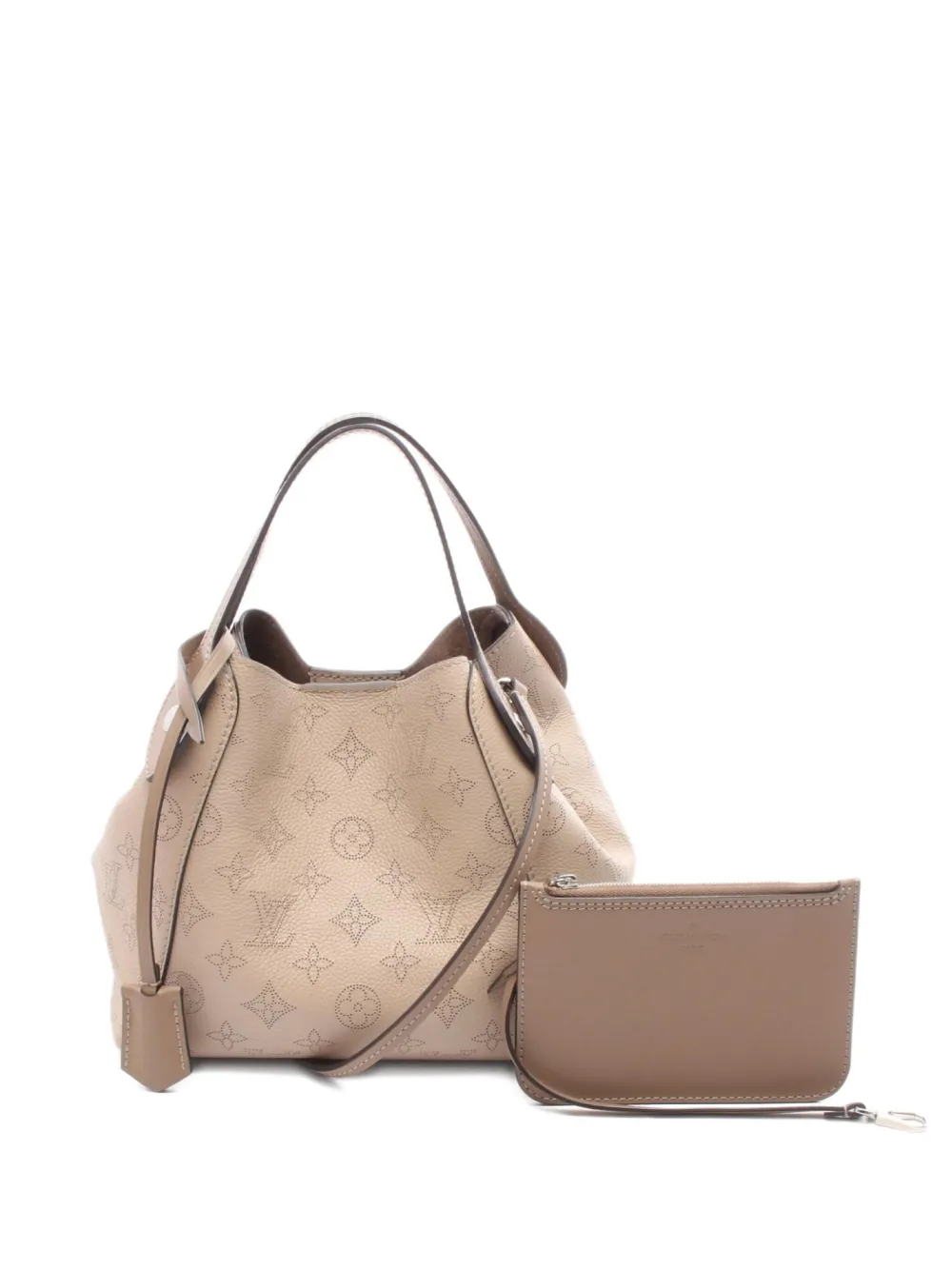 Louis Vuitton Pre-Owned 2019 Mahina Hina PM handbag - Toni neutri