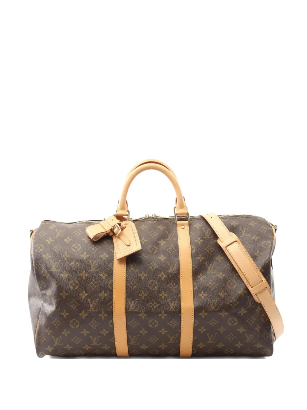 Louis Vuitton Pre-Owned 1997 Keepall Bandoulière 50 handbag - Marrone