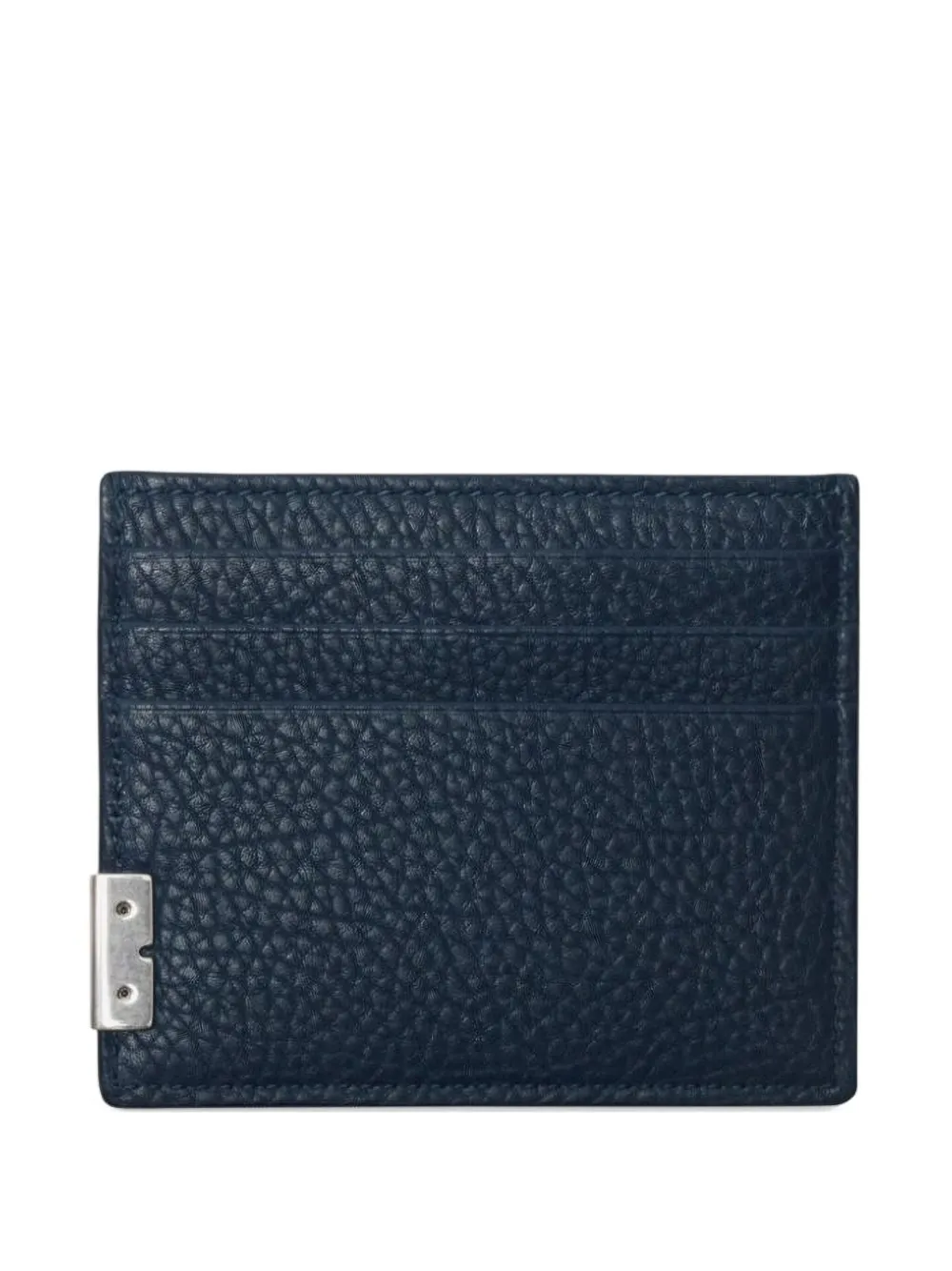 Burberry leather cardholder - Blu