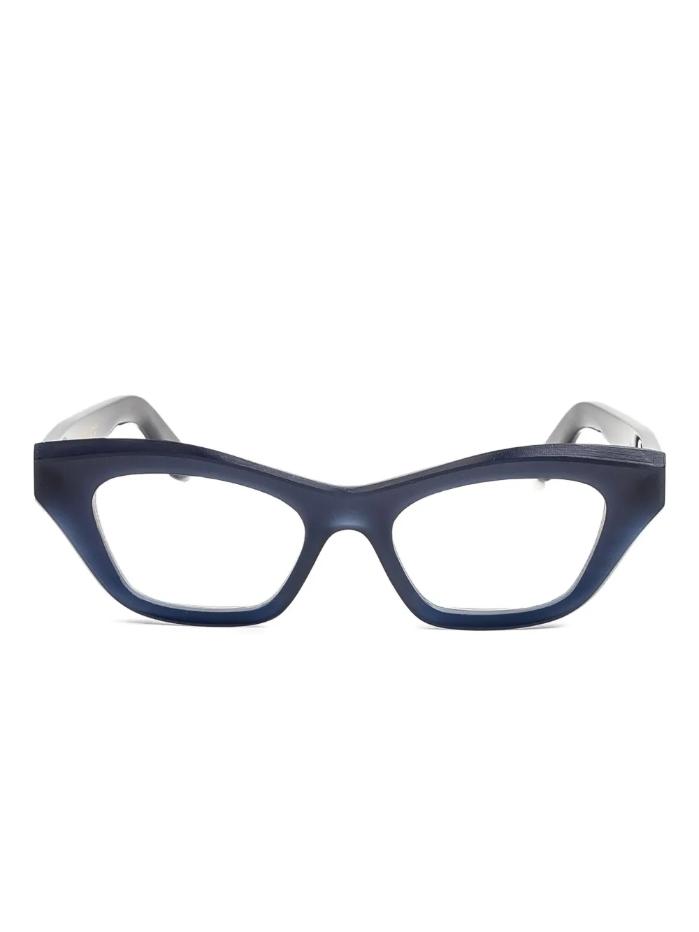 Lapima Bebel geometric-frame glasses - Blu