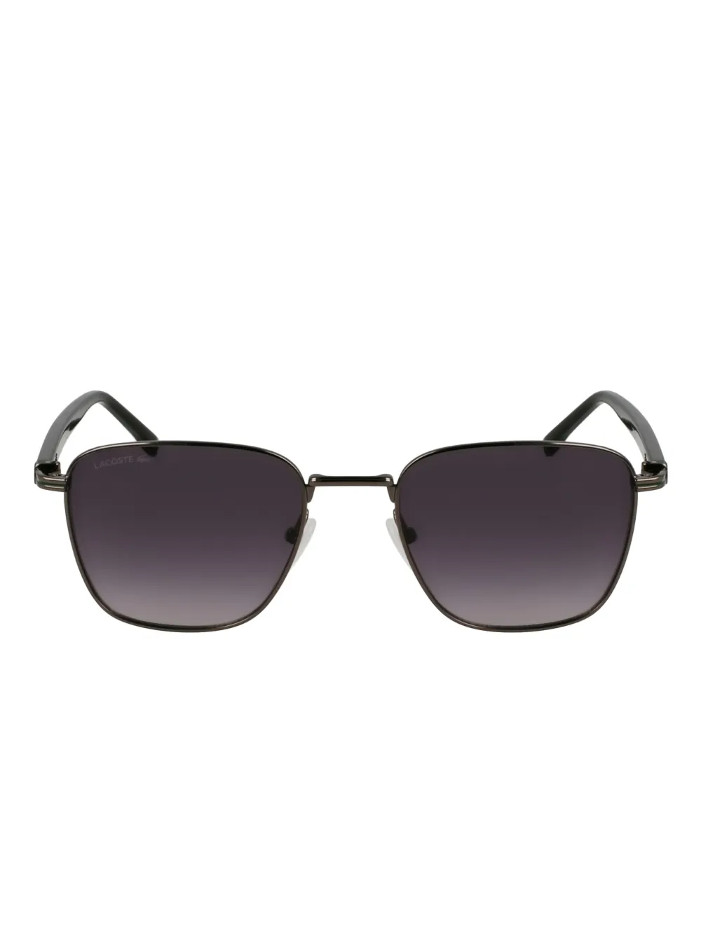 Lacoste metal square sunglasses - Grigio