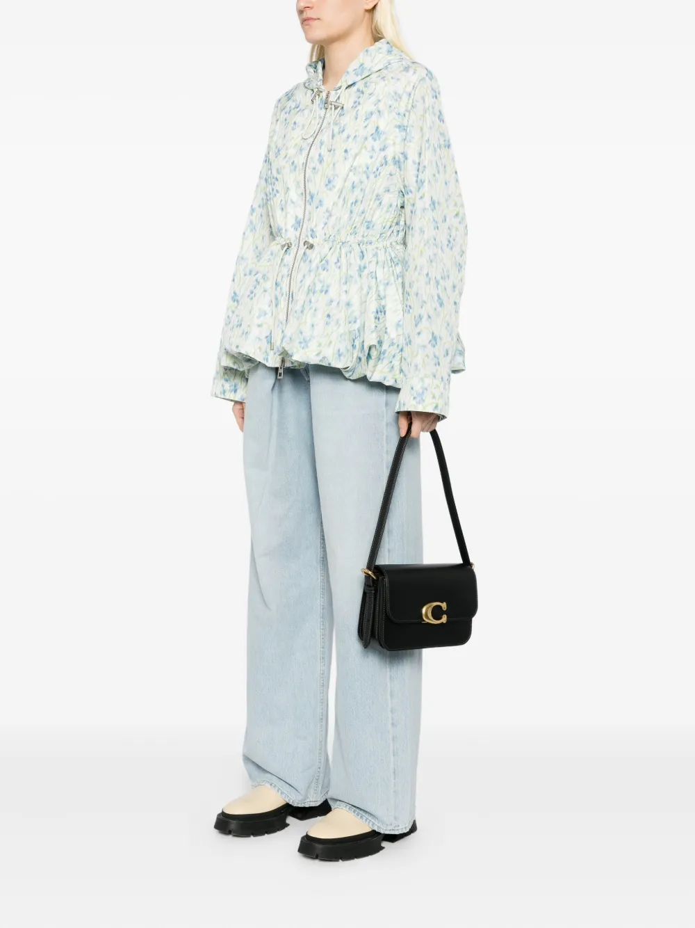 Coach Refined shoulder bag - Nero