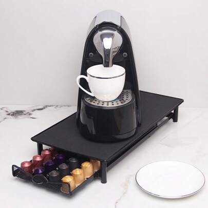 Cassetto porta capsule, porta capsule da caffè, per 44 capsule, porta capsule da cucina
