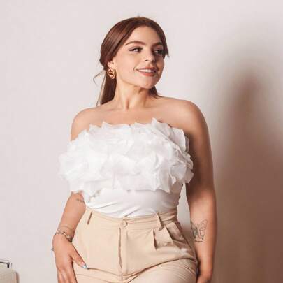 Combinaison Bustier En Dentelle