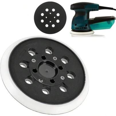 Disco abrasivo con strappo da 125 mm, compatibile con Bosch PEX 300 AE 400 AE 4000 AE, per levigatrice casuale Poweka da 125 mm