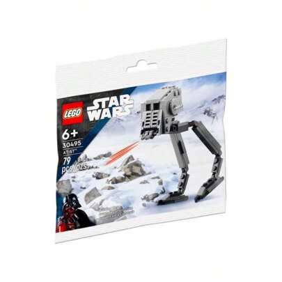 Lego Star Wars 30495 AT-ST Walking Machine Build Pack 2022 Nuovo prodotto Serie Lego Star Wars