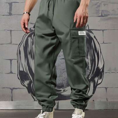 Nuovi pantaloni cargo da uomo mimetici per escursioni all'aperto, pantaloni sportivi casual per viaggiare e fare escursioni