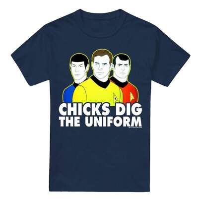 T-shirt "Dig It" per uomo (Blu Navy)