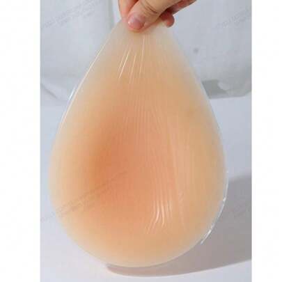 Cuscinetti per seno a forma di goccia d'acqua in silicone unisex, protesi mammarie post-operatorie, forms per il seno in silicone per crossdressing