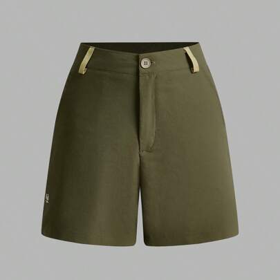 Pantaloncini da donna per escursioni all'aperto, campeggio e pendolarismo urbano