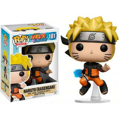 | NARUTO SHIPPUDEN NARUTO RASEGAN POP FIGURE - Edizione limitata Funko Pop da collezione - Funko Pop Design dettagliato e realistico - Funko Pop Ideal