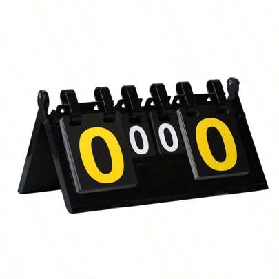 1 pezzo Tabellone segnapunti per biliardo, calcio, badminton, basket, comodo tabellone segnapunti