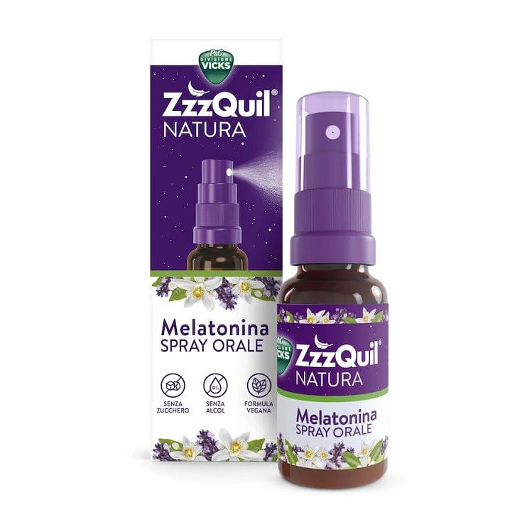 Vicks Zzzquil Natura Spray 30 Ml