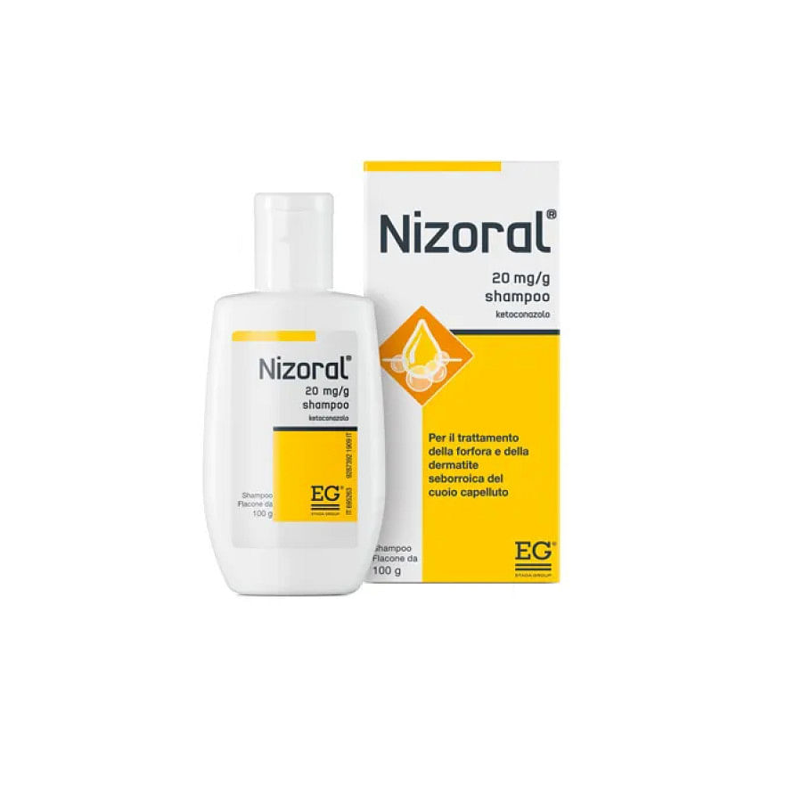 Farmed Nizoral Shampoo Flacone 100 G 20 Mg/G