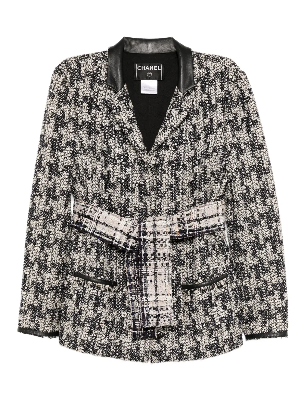 CHANEL Pre-Owned Blazer monopetto 2005 - Nero