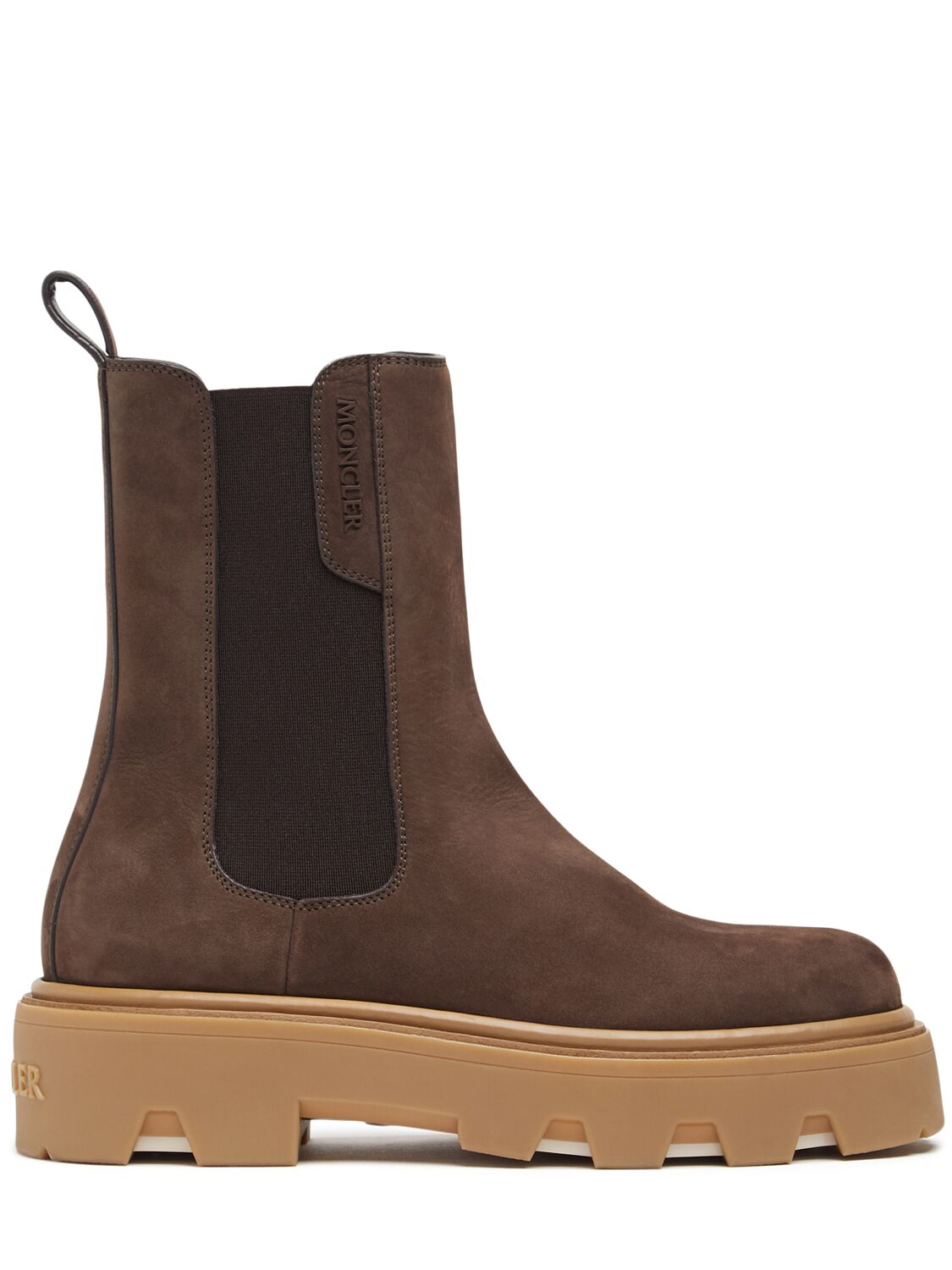 Aurea Nubuck Leather Chelsea Boots