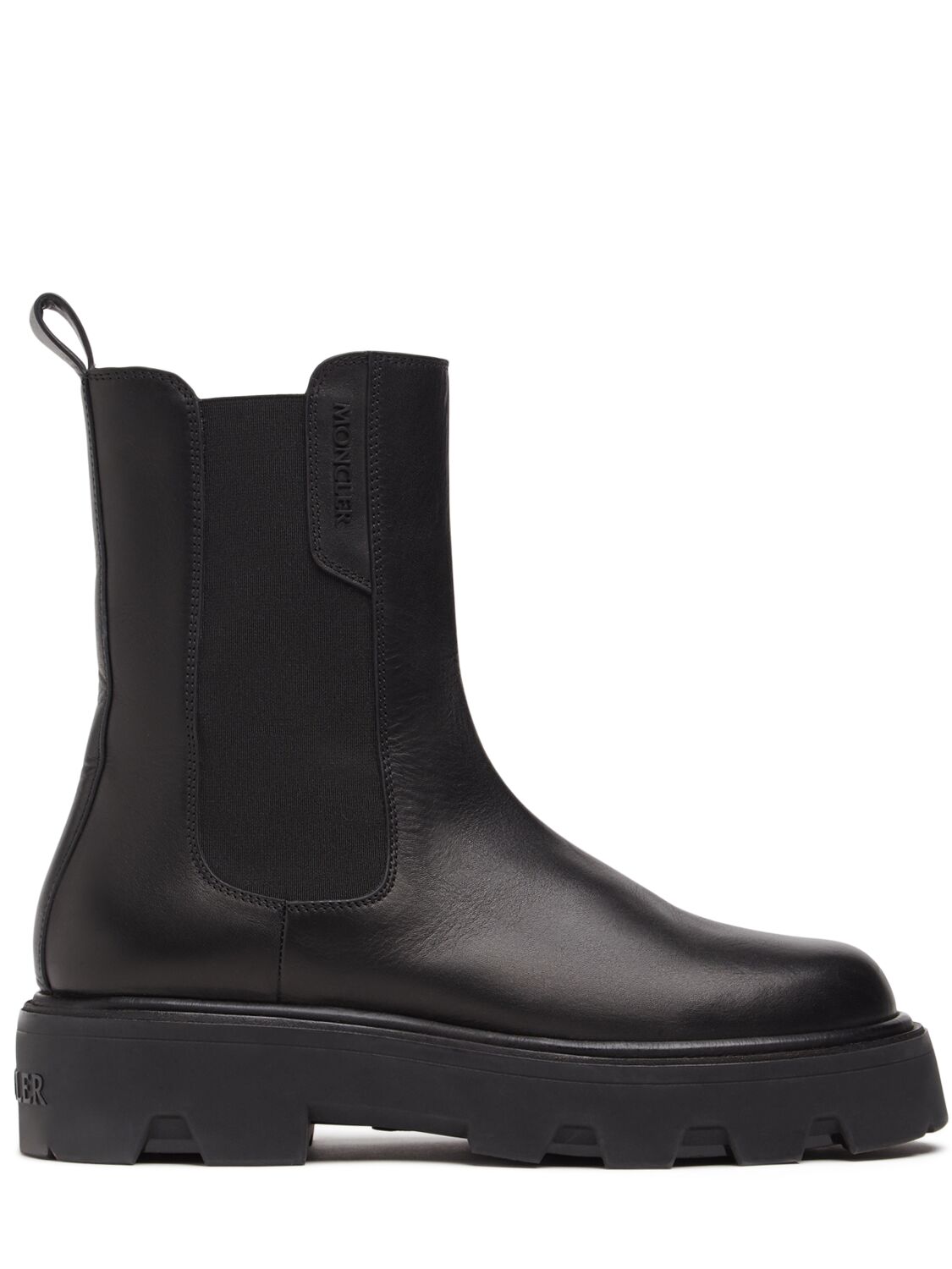 Aurea Leather Chelsea Boots