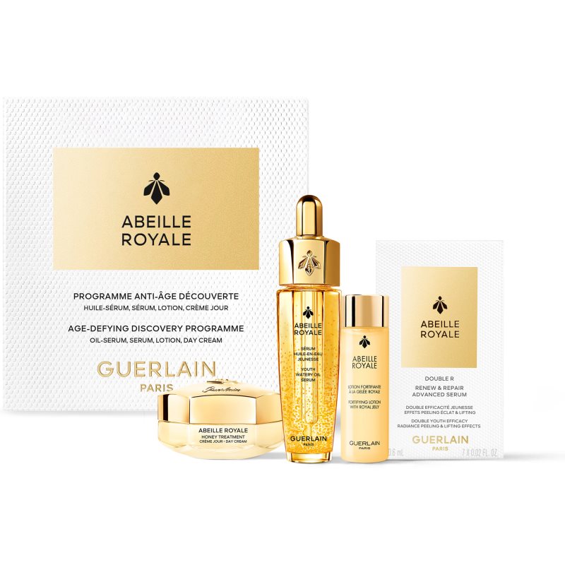 Guerlain Abeille Royale Age-Defying Discovery Programme Set Per La Cura Del Viso