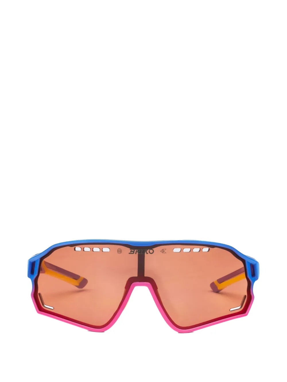 BRIKO geometric-frame sunglasses - Viola