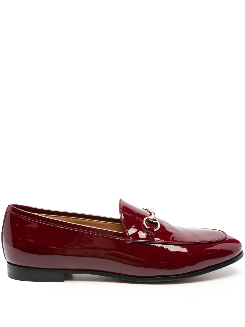 Gucci Pre-Owned Horsebit loafers - Rosso