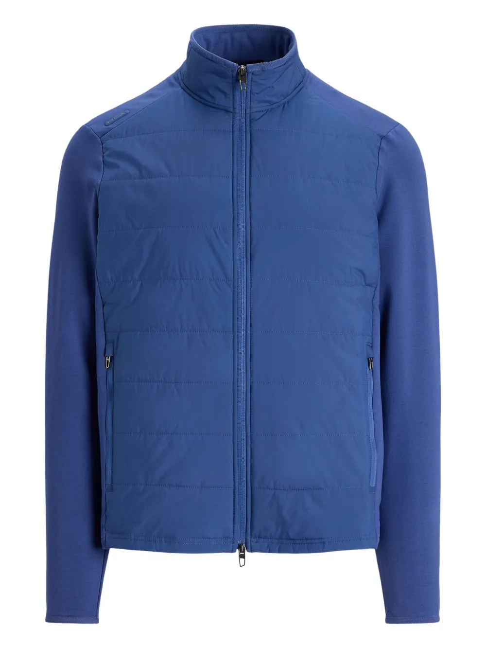RLX Ralph Lauren quilted mock-neck zip-up padded jacket - Blu