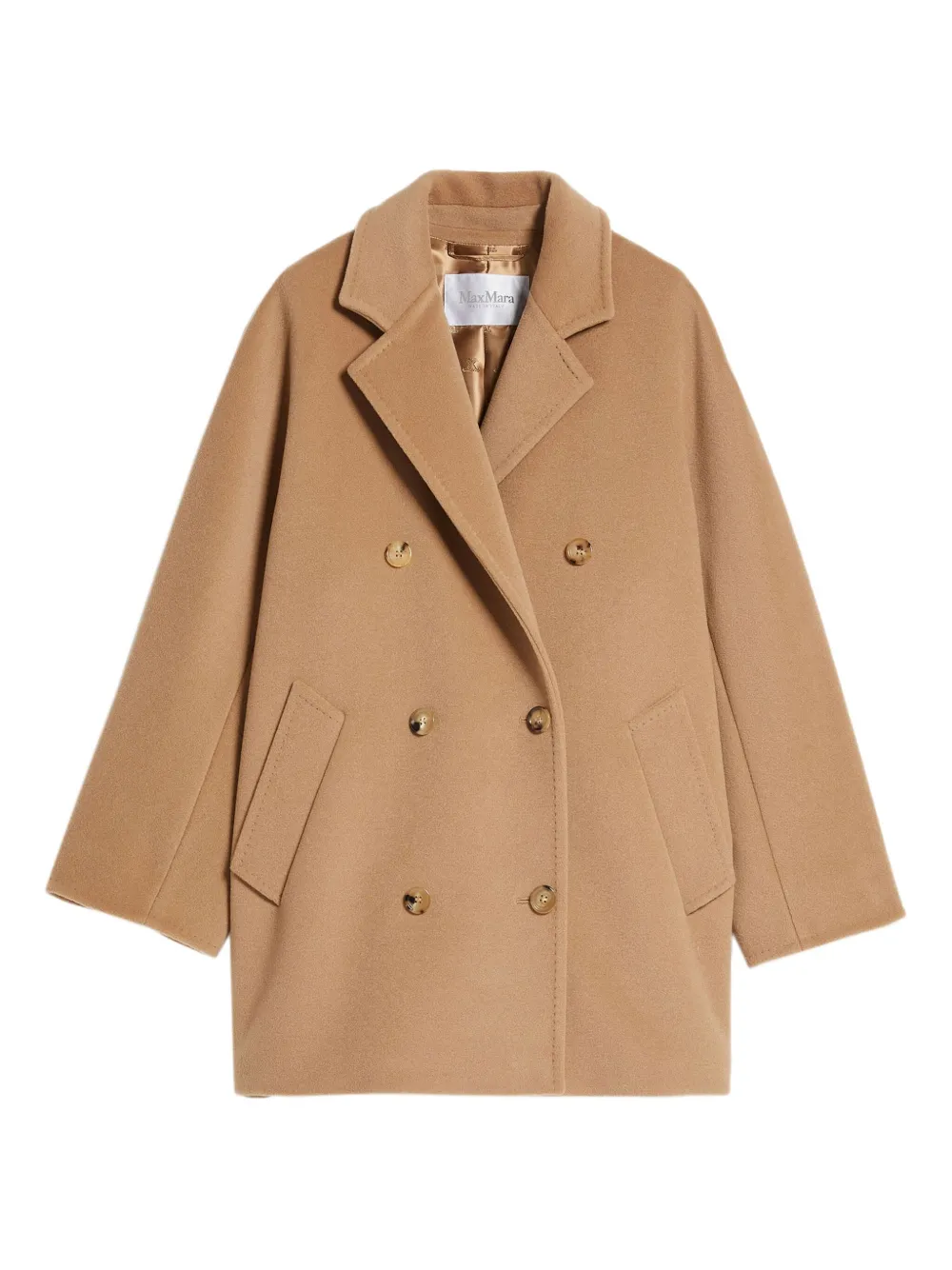 Max Mara 101801 Icon short coat - Marrone
