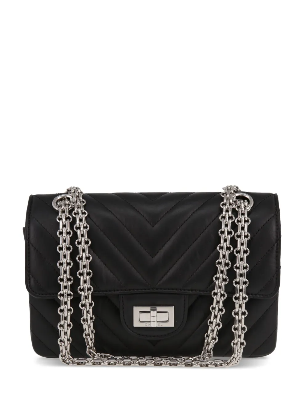 CHANEL Pre-Owned 2.55 mini shoulder bag - Nero
