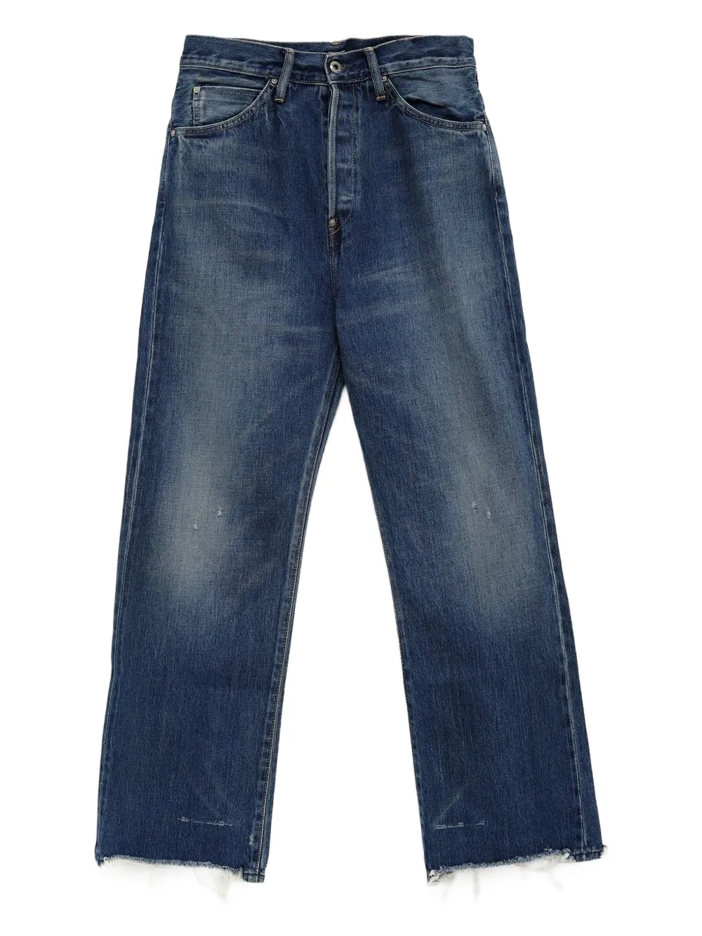 Chimala baggy-cut jeans - Blu