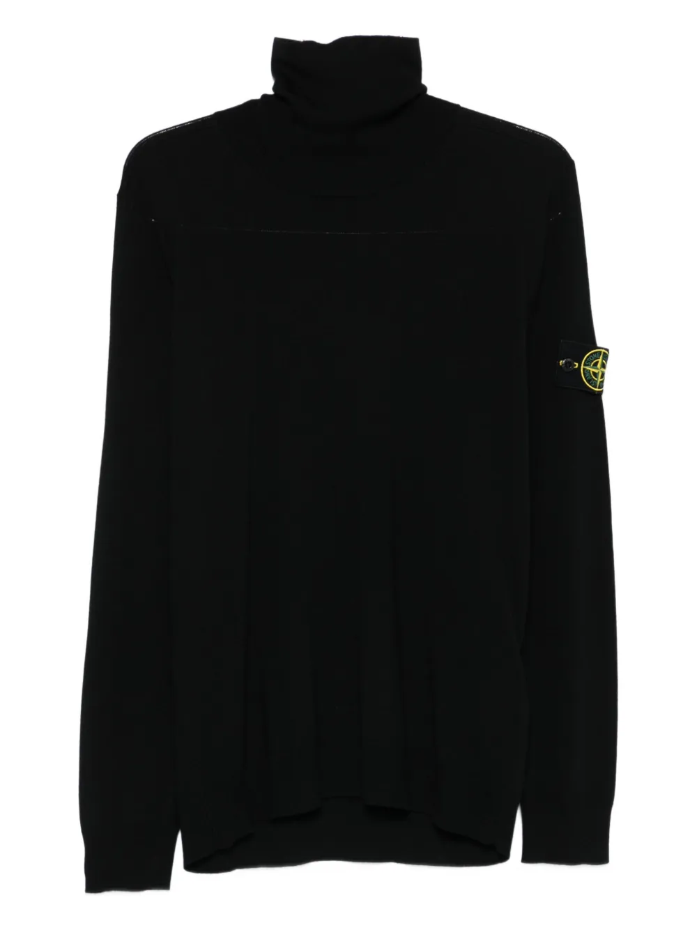 Stone Island Stone Island Sweaters Black - Nero