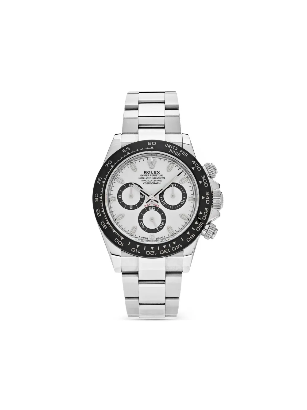 Rolex Daytona 40mm - Bianco