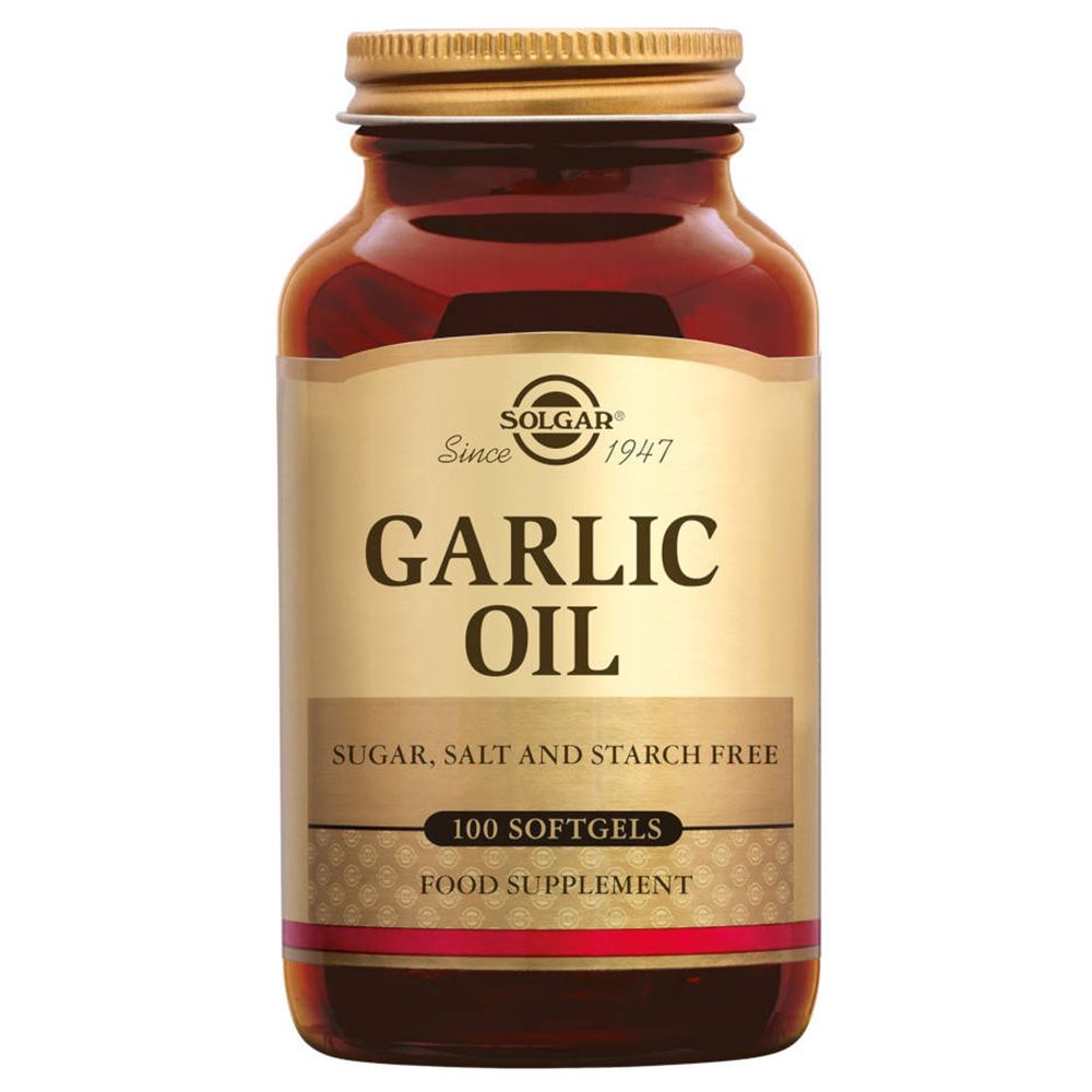 SOLGAR® Garlic Oil 100 pz Capsule