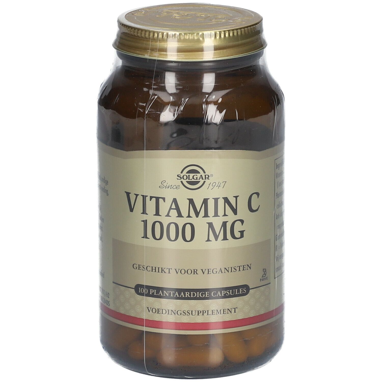 SOLGAR® Vitamin C 1000 mg 100 pz Capsule