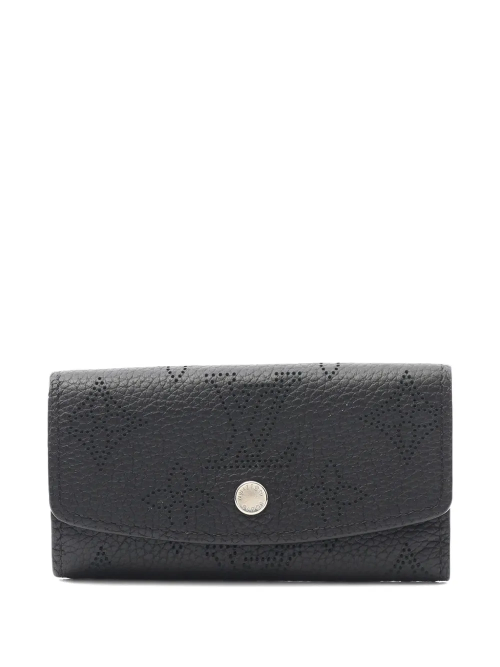 Louis Vuitton Pre-Owned 2021 Mahina wallet - Nero