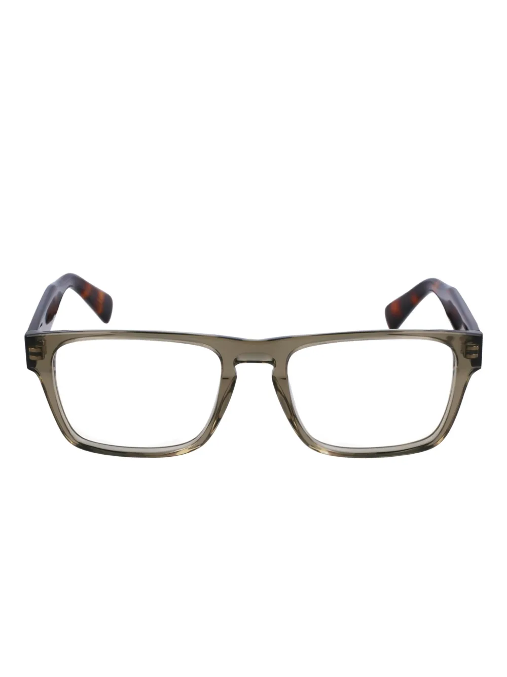 Paul Smith HARROW Transparent Khaki - Verde