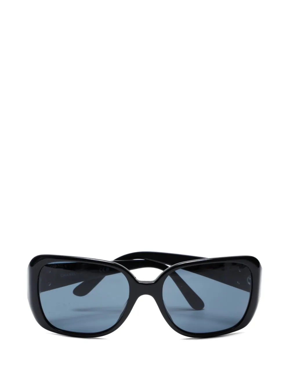 CHANEL Pre-Owned 2000-2020 CC Mark sunglasses - Nero
