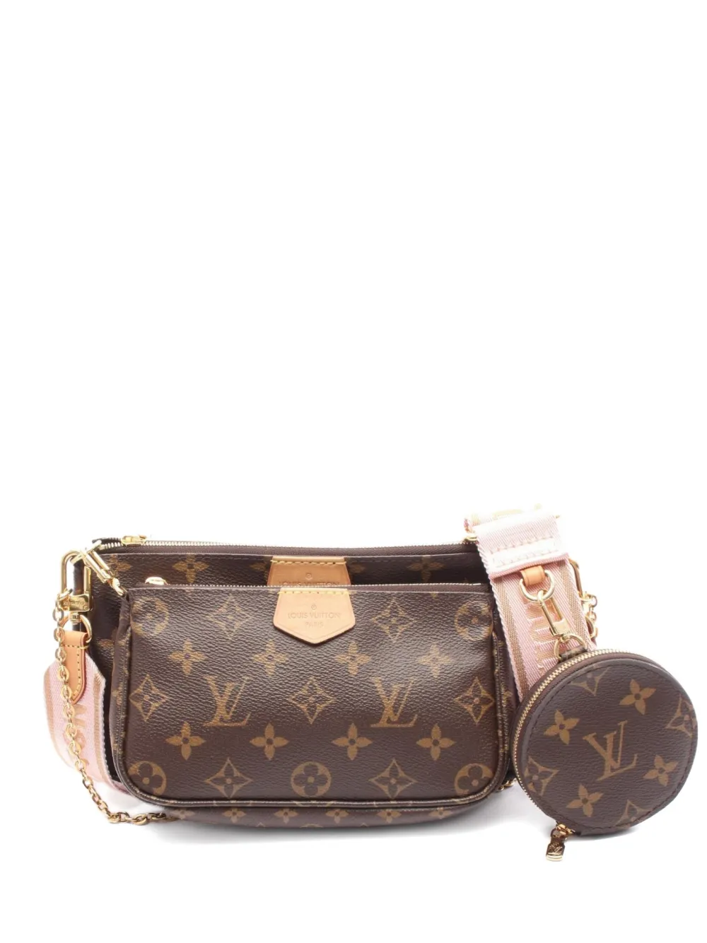 Louis Vuitton Pre-Owned 2021 Multy shoulder bag - Marrone