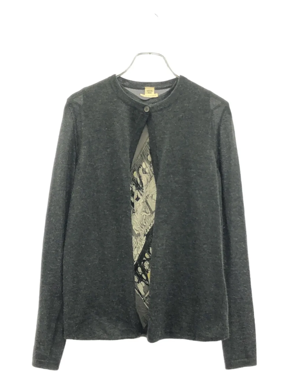 Hermès Pre-Owned Cardigan in cashmere anni 2010 - Grigio
