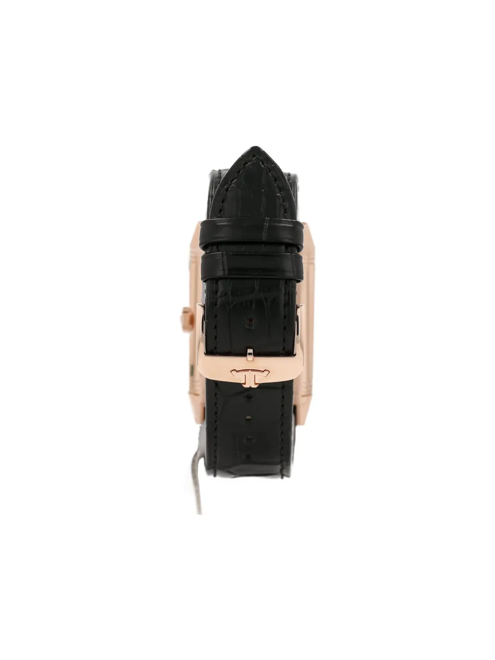 Jaeger-LeCoultre 2020 rose gold Reverso Triple Godron 45.6mm - Argento