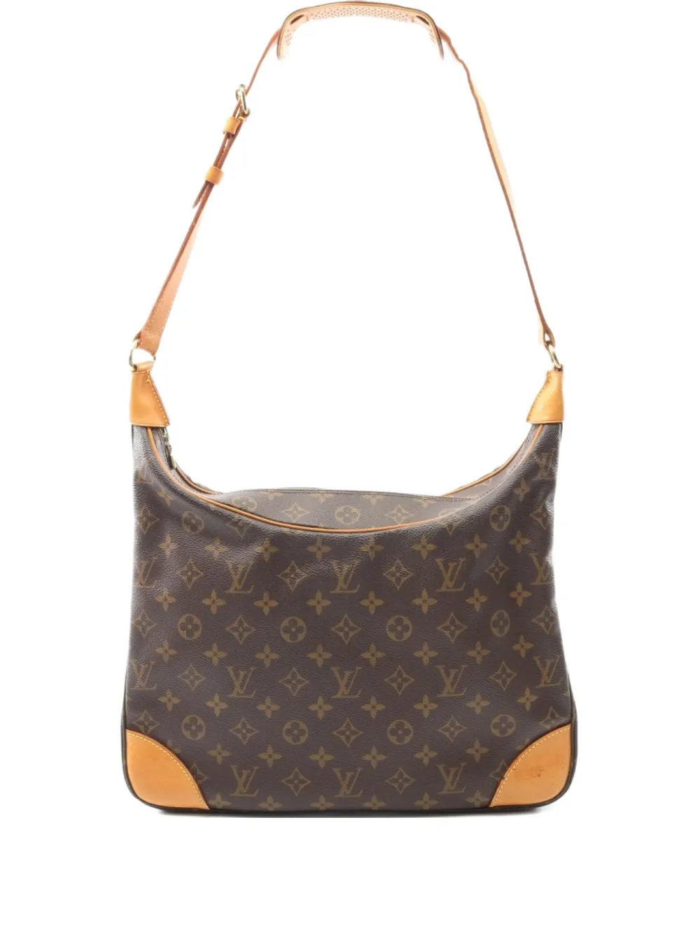 Louis Vuitton Pre-Owned 2001 Boulogne 35 shoulder bag - Marrone