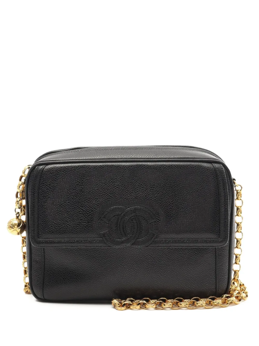 CHANEL Pre-Owned 1991-1994 Coco Mark shoulder bag - Nero