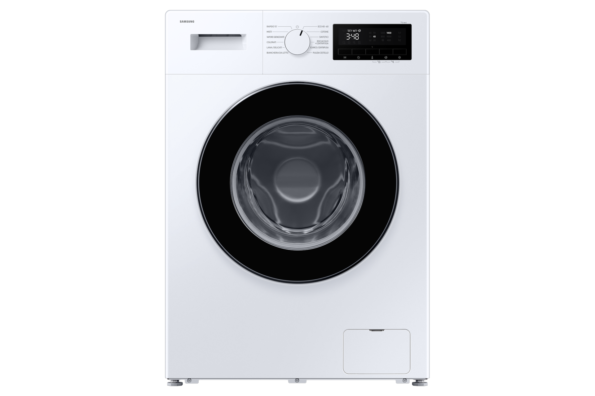 Lavatrice Samsung Serie 3000 9Kg WW90FG3M05AWET, White
