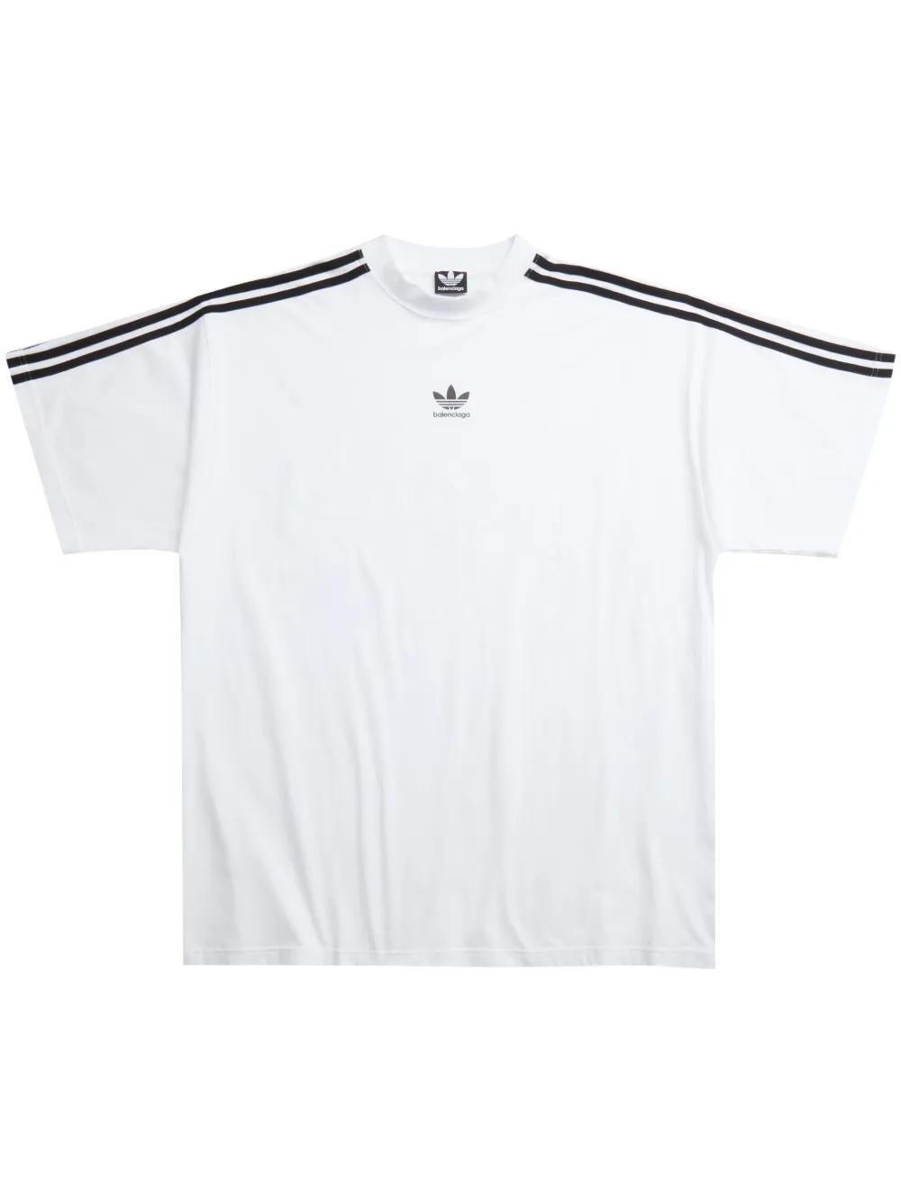 Balenciaga Felpa oversize Balenciaga x adidas - Bianco