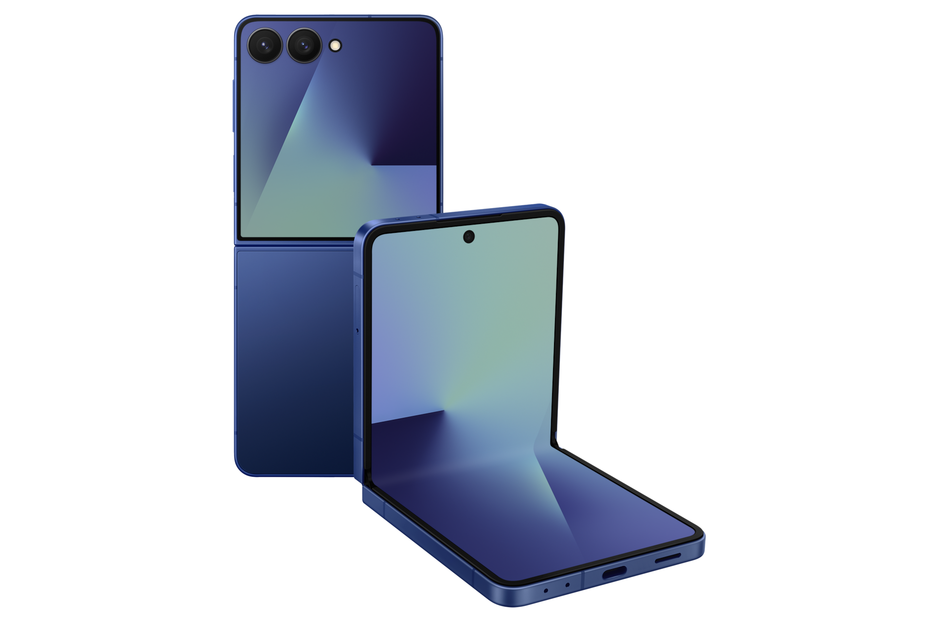 Samsung Galaxy Z Flip7, Blue Shadow