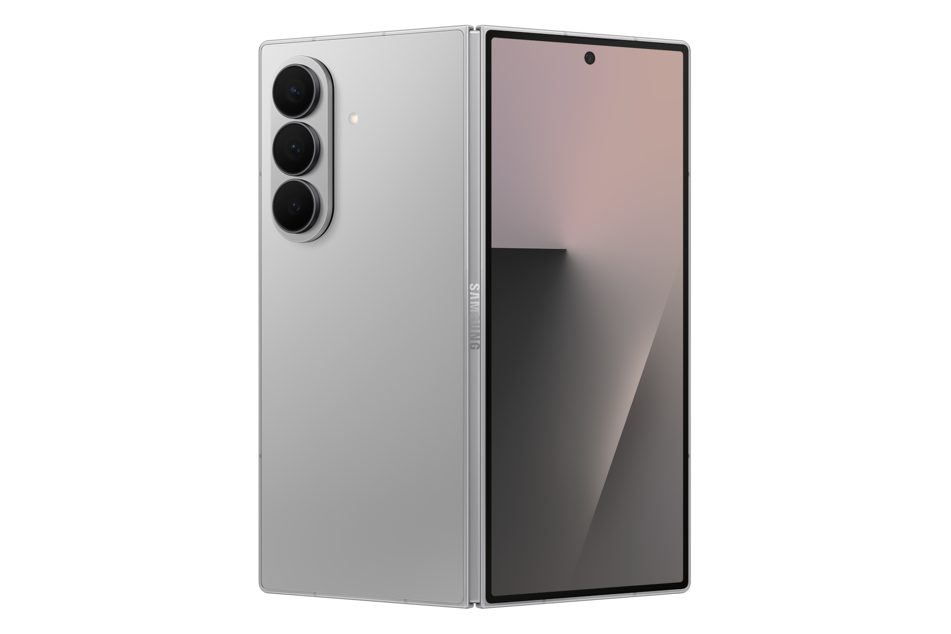 Samsung Galaxy Z Fold7, Silver Shadow