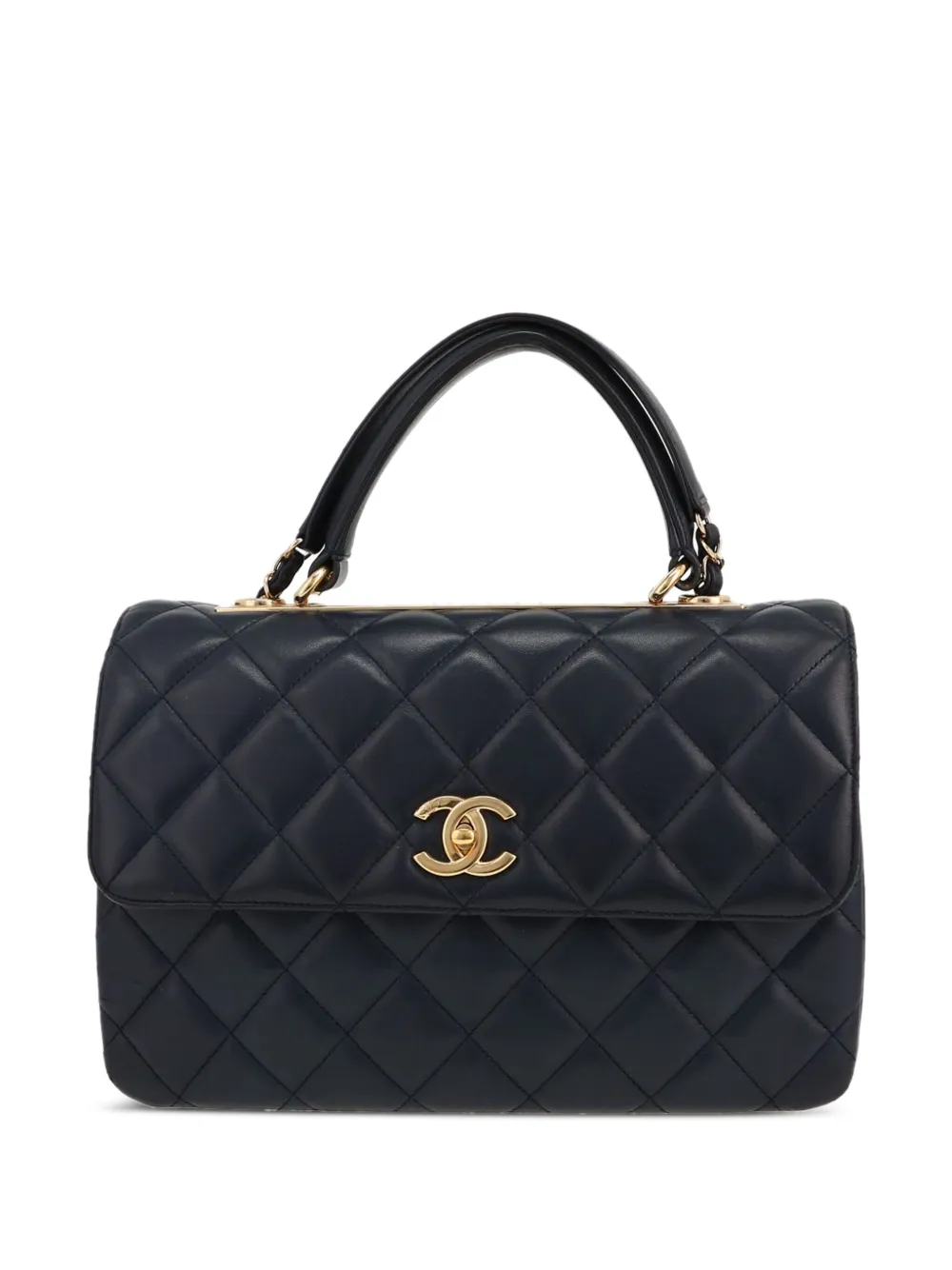 CHANEL Pre-Owned Trendy CC-mark handbag - Nero
