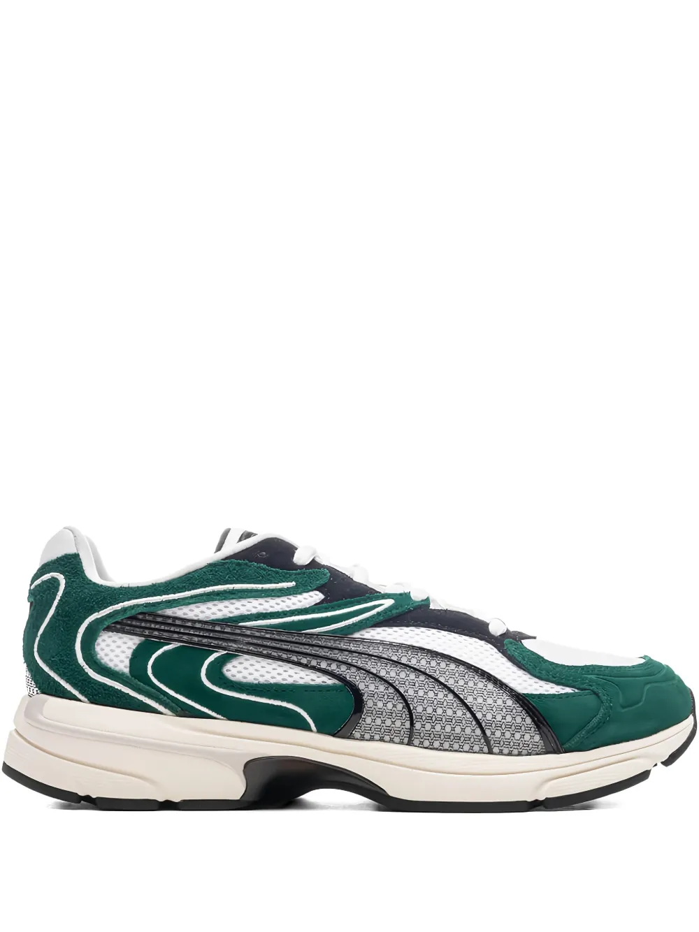 PUMA Extos panelled sneakers - Verde