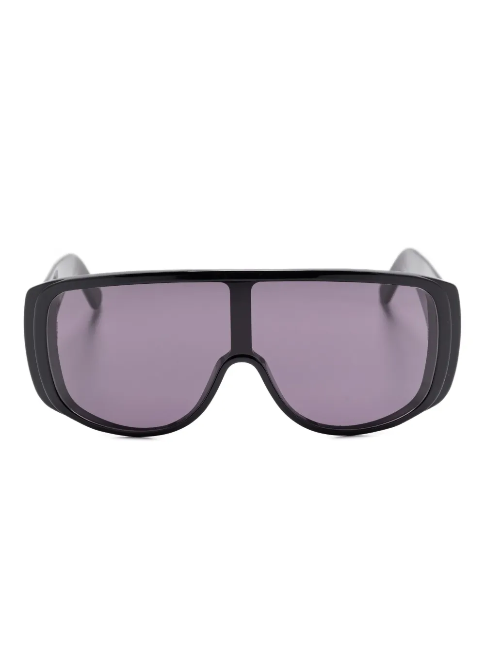 MM6 Maison Margiela shield sunglasses - Nero