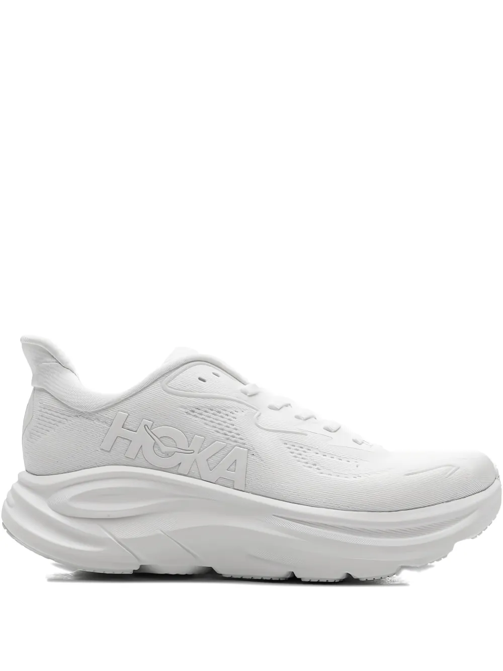 HOKA Women's Clifton 10 - White - WWH WHITE