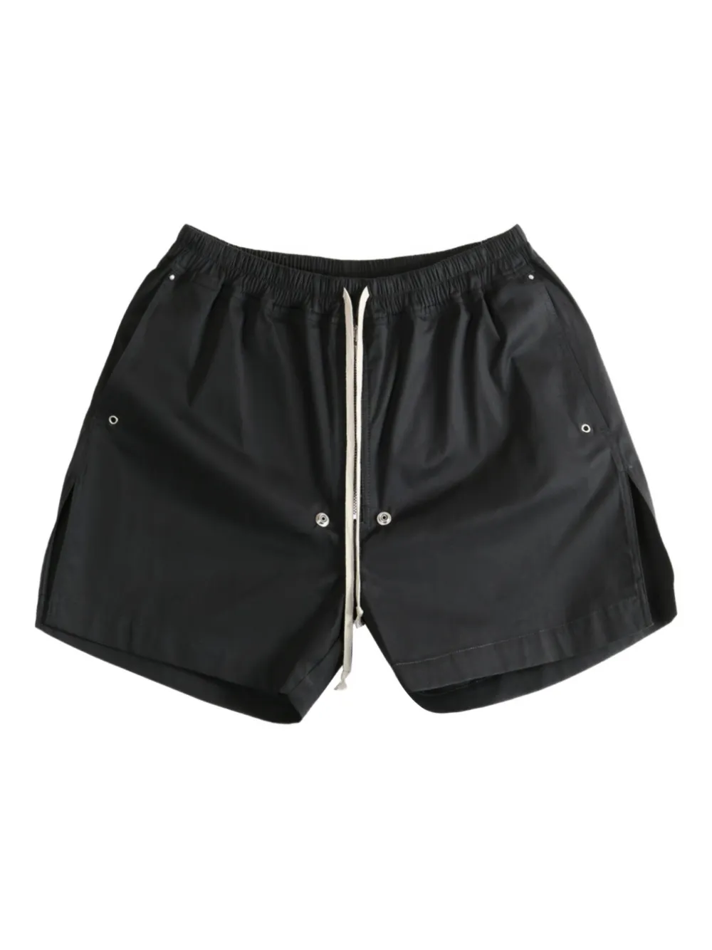 Rick Owens Bela Boxers drawstring shorts - Nero