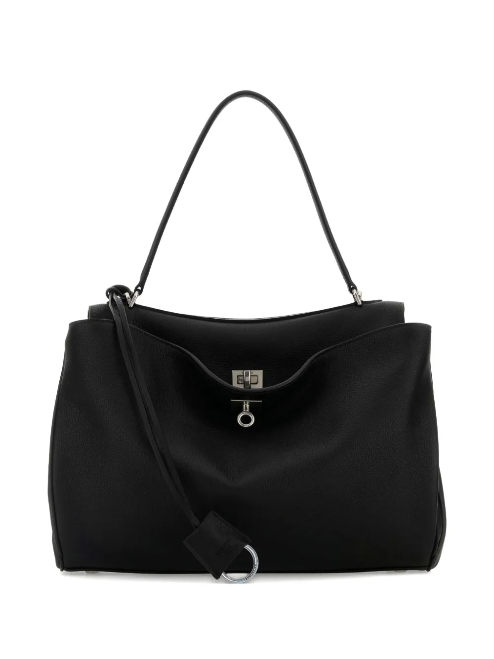 Balenciaga medium Rodeo top handle tote bag - Nero